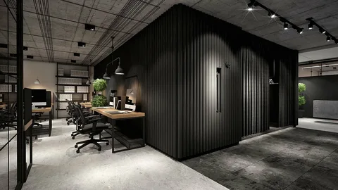 blackindustrial boston design