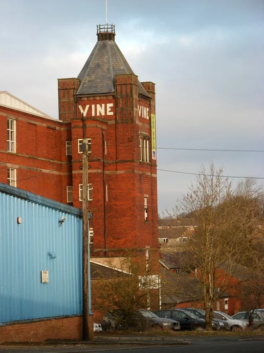 vine mill oswaldtwistle