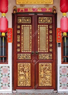 custom wood door china