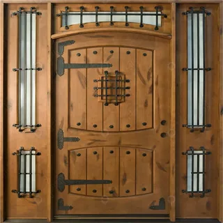 custom wood door china