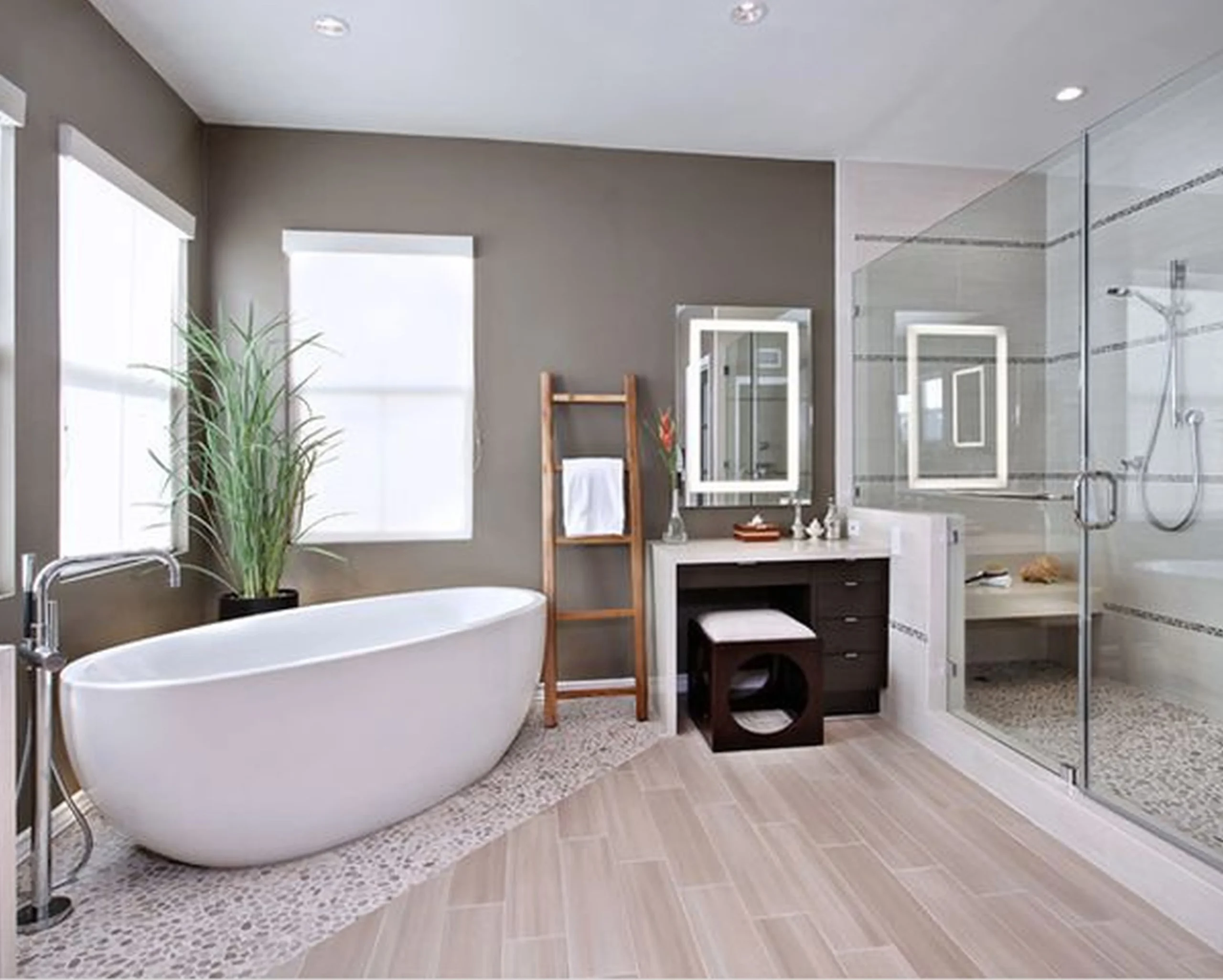 modern tub