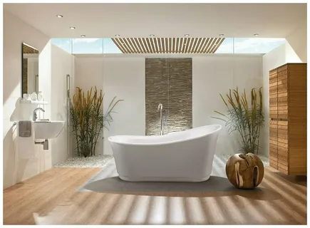 modern tub